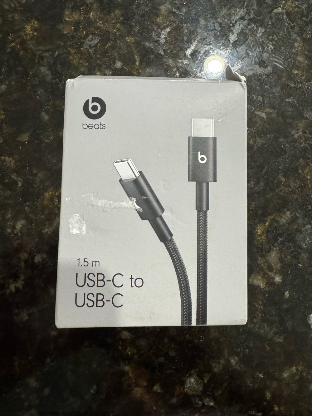 Beats by Dre USB-C to USB-C Charging Cable - Black